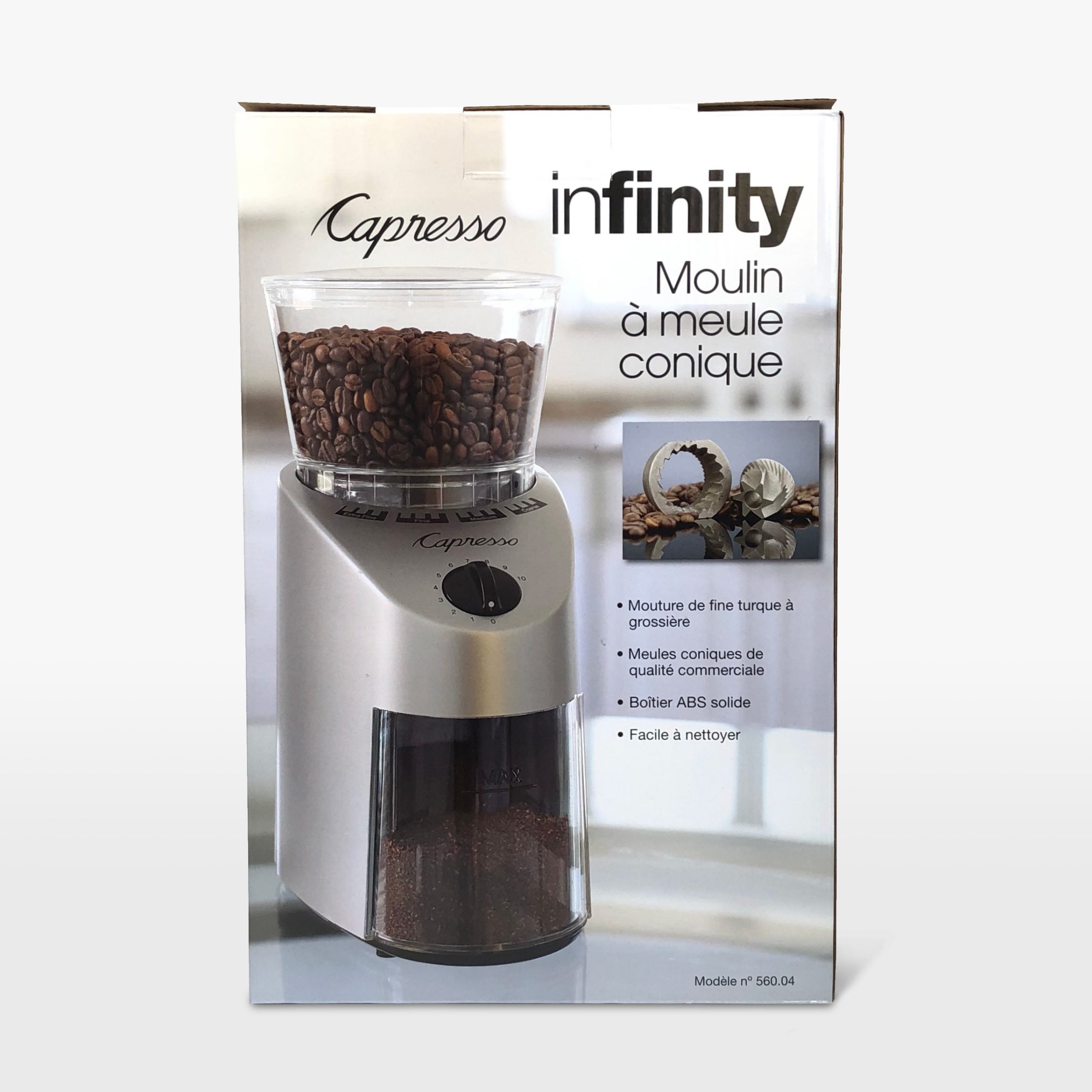 CAPRESSO INFINITY GRINDER Stone Creek Coffee
