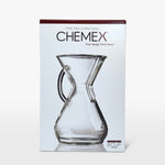8 CUP CHEMEX WITH GLASS HANDLE