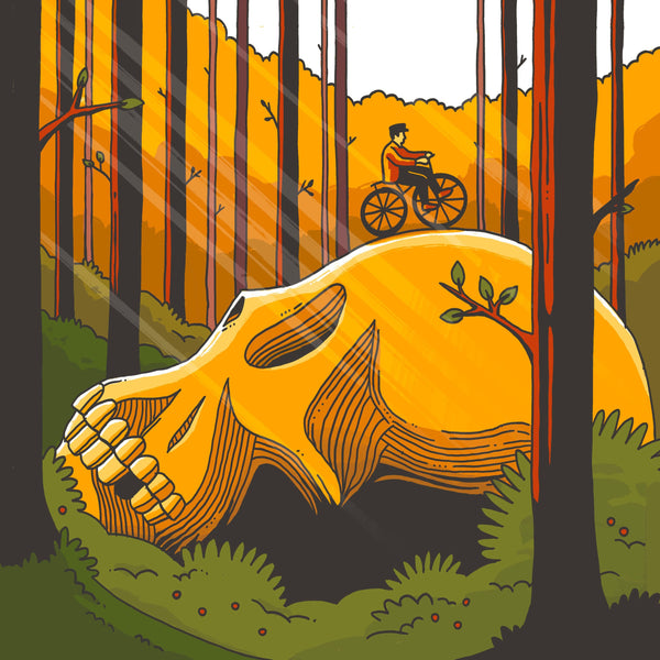 New - Boneshaker Label