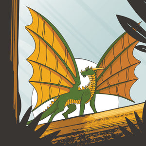 New - Green Dragon Label