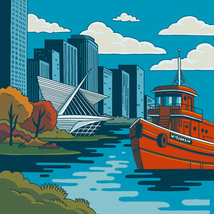 New - Decaf Cream City Label