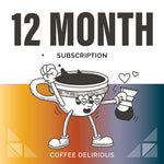 12 MONTH COFFEE SUBSCRIPTION