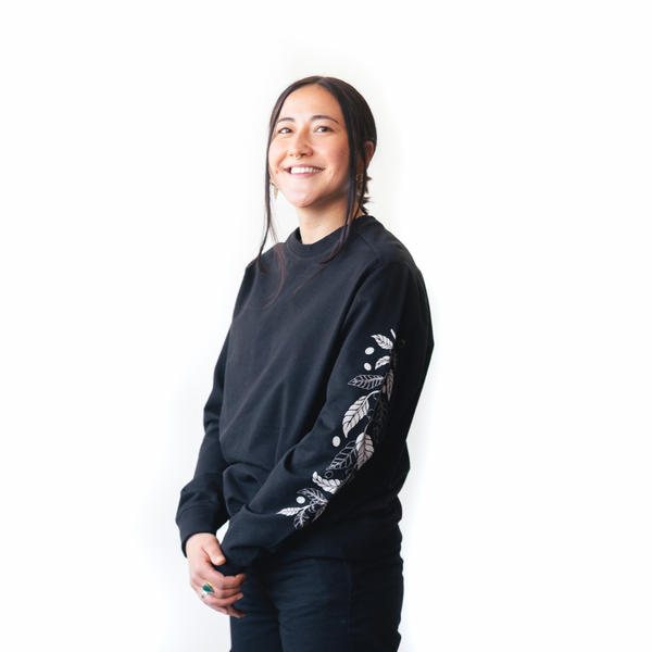 COFFEE PLANT CREWNECK SWEATSHIRT
