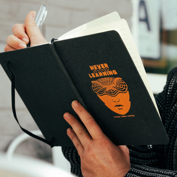 NEVER STOP LEARNING JOURNAL