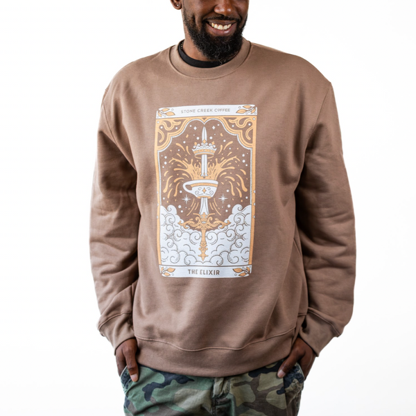 ELIXIR CREWNECK SWEATSHIRT