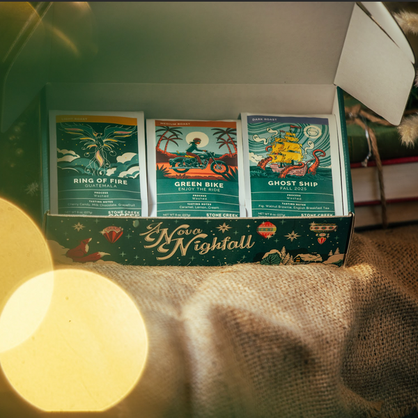 TWINKLING TWILIGHT COFFEE GIFT BOX