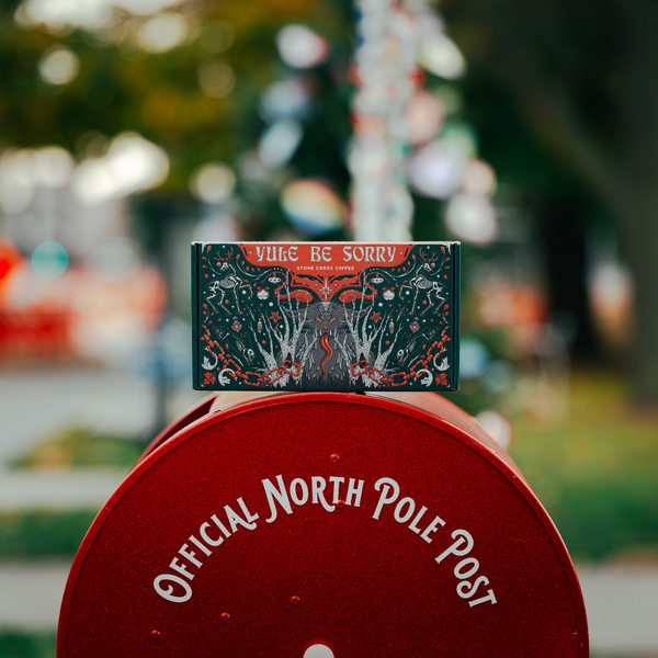 YULE BE SORRY COFFEE GIFT BOX