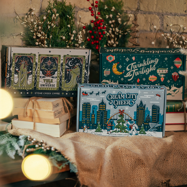 HOLIDAY COFFEE BOX BUNDLE