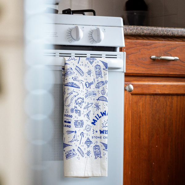 MILWAUKEE TEA TOWEL