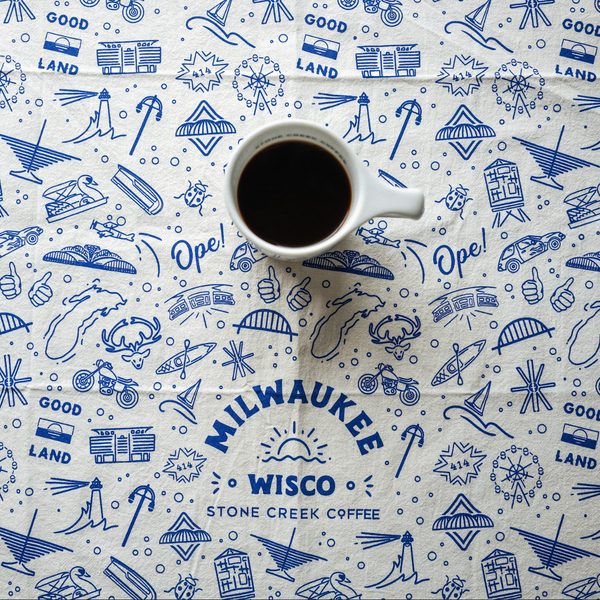 MILWAUKEE TEA TOWEL