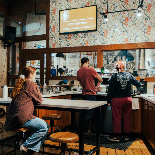 LATTE ART BASICS PUBLIC CLASS