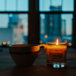 LAVENDER LATTE SOY CANDLE