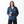 COFFEE LINE ZIP-UP HOODIE