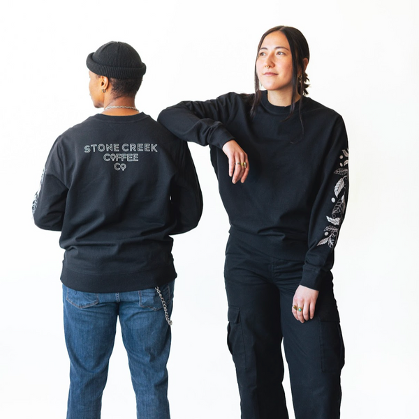 COFFEE PLANT CREWNECK SWEATSHIRT