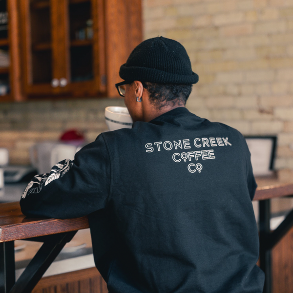 COFFEE PLANT CREWNECK SWEATSHIRT