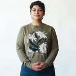 FLORAL LONG SLEEVE TEE