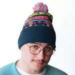 MUSHROOM KNIT HAT