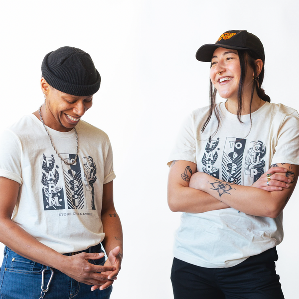 FARM TO CUP TEE