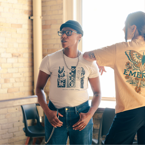 FARM TO CUP TEE