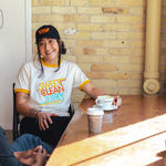 SWEET, CLEAN, & JUICY RINGER TEE