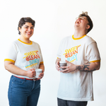 SWEET, CLEAN, & JUICY RINGER TEE