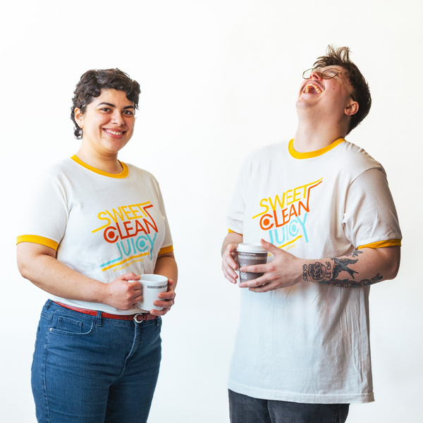 SWEET, CLEAN, & JUICY RINGER TEE