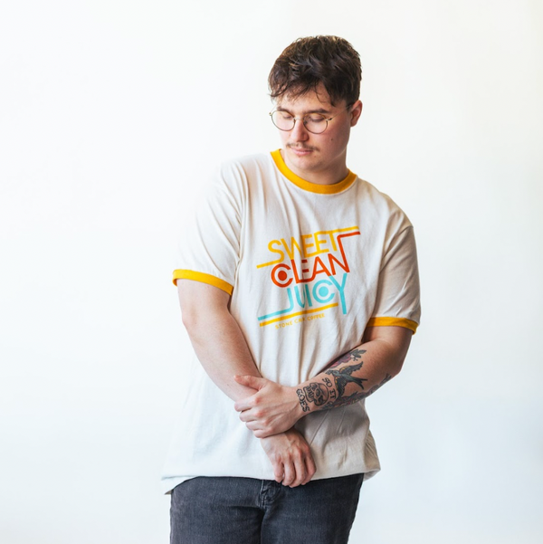 SWEET, CLEAN, & JUICY RINGER TEE