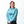 BIKER CREWNECK BLUE SWEATSHIRT