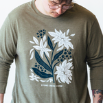 FLORAL LONG SLEEVE TEE
