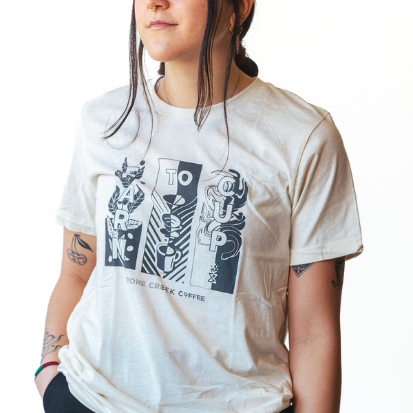 FARM TO CUP TEE
