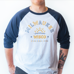 MILWAUKEE WISCO BASEBALL TEE