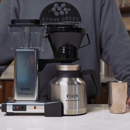 MOCCAMASTER DRIP BREWER | Coffee Brewing Gear - Stone Creek Coffee