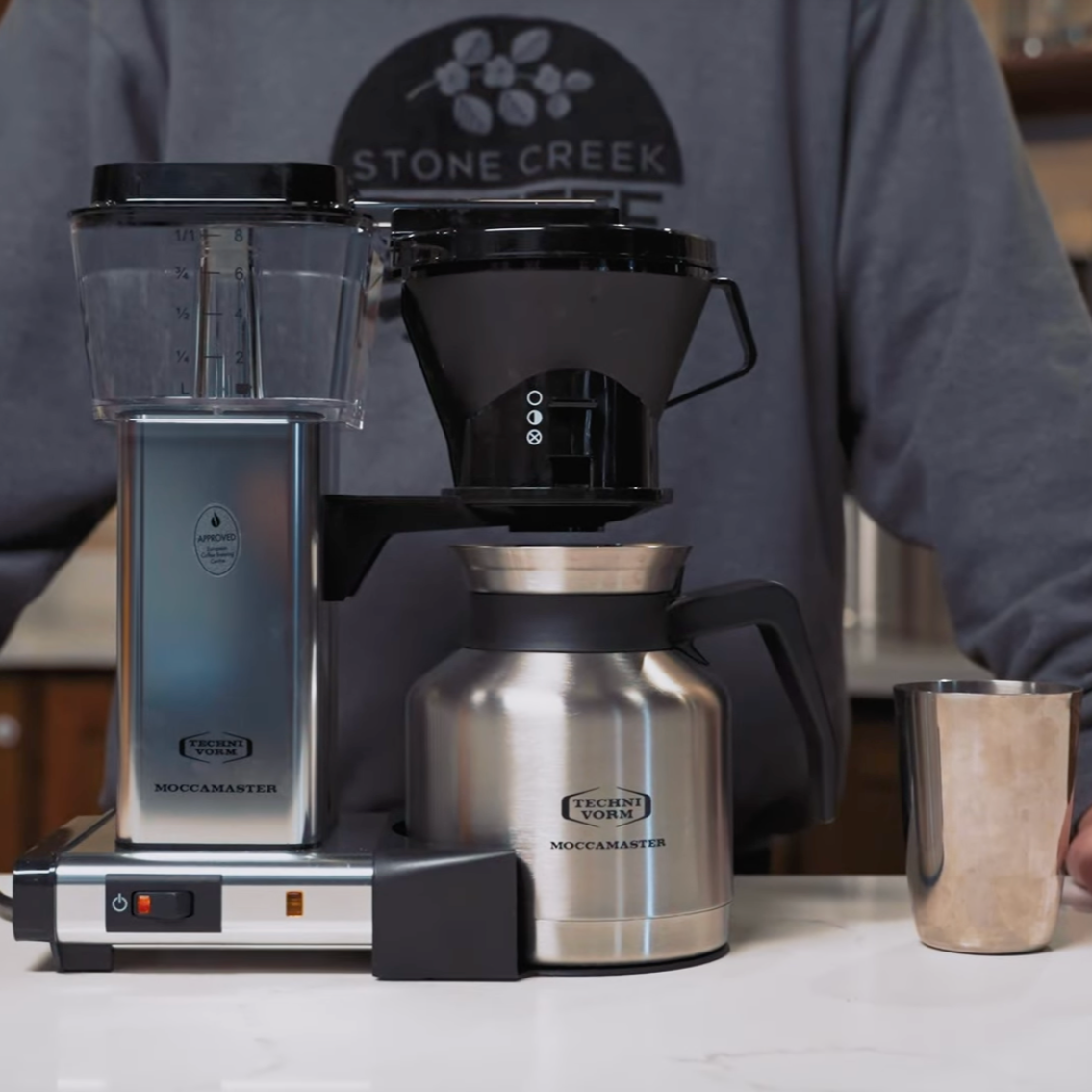 MOCCAMASTER DRIP BREWER | Coffee Brewing Gear - Stone Creek Coffee MOCCAMASTER DRIP BREWER | Coffee Brewing Gear - Stone Creek Coffee