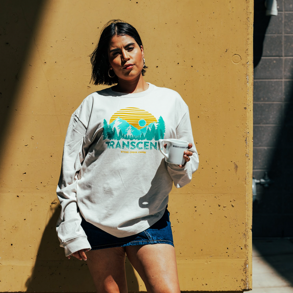 TRANSCEND LONG SLEEVE TEE