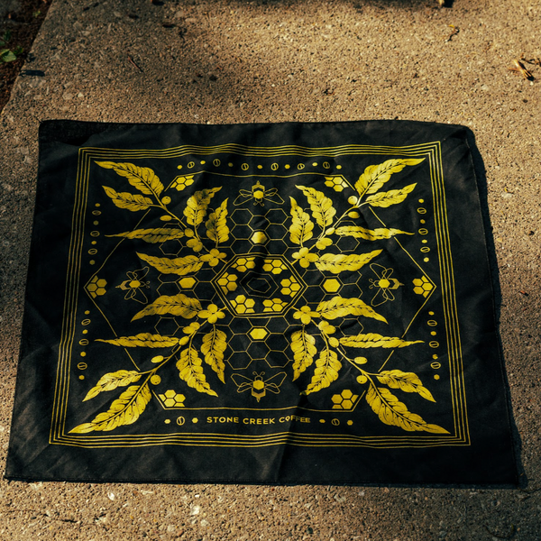 HONEY BANDANNA