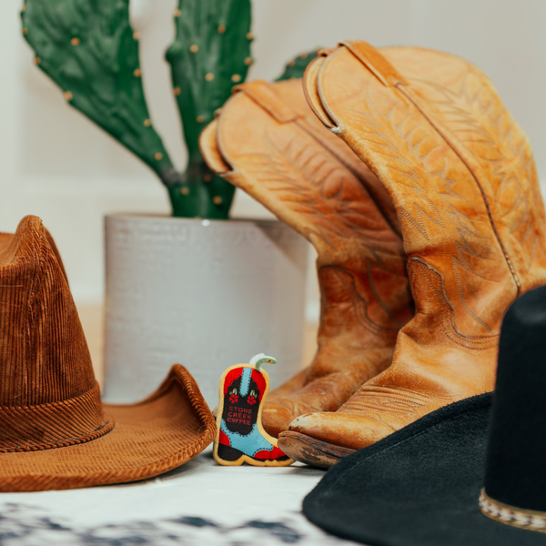 COWBOY CATNIP TOY
