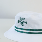 KEEP SHOWING UP BUCKET HAT