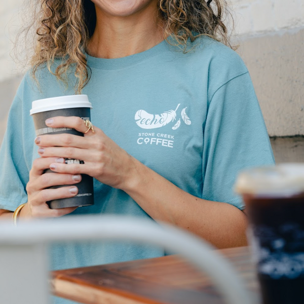 ECHO BIRD CROP TEE