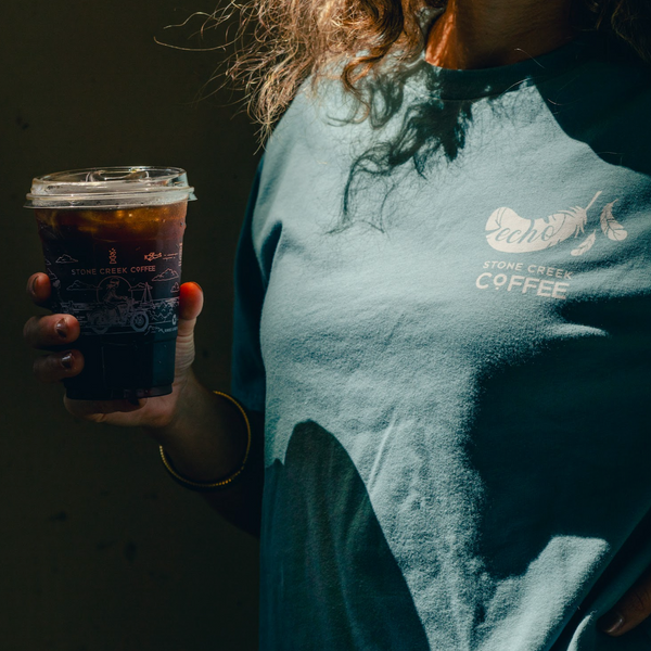 ECHO BIRD CROP TEE