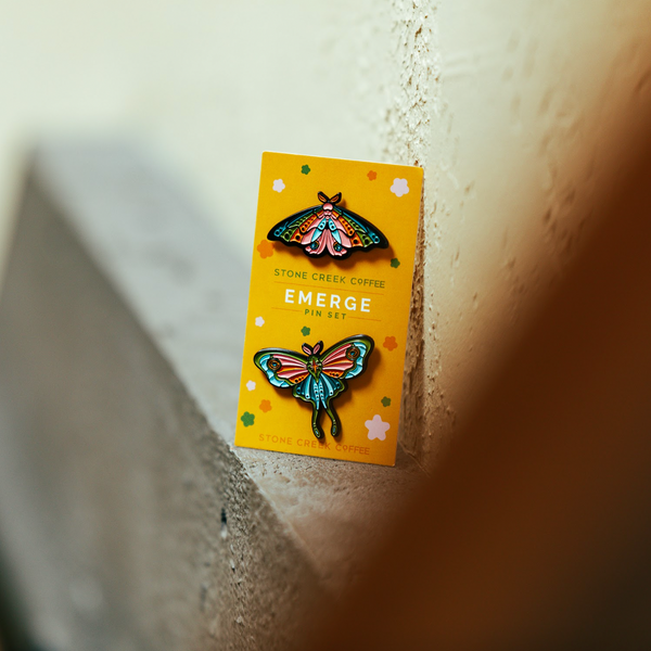 EMERGE ENAMEL PIN SET