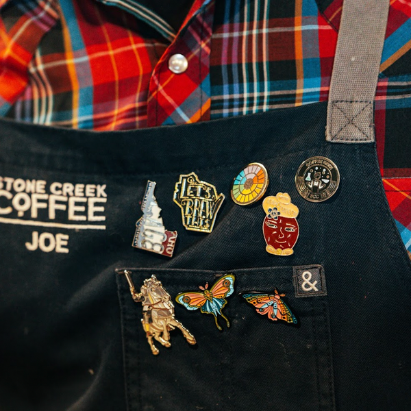 EMERGE ENAMEL PIN SET