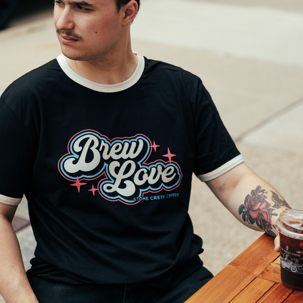 BREW LOVE RINGER TEE