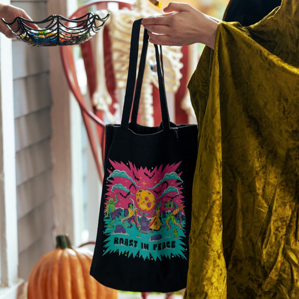ROAST IN PEACE TOTE