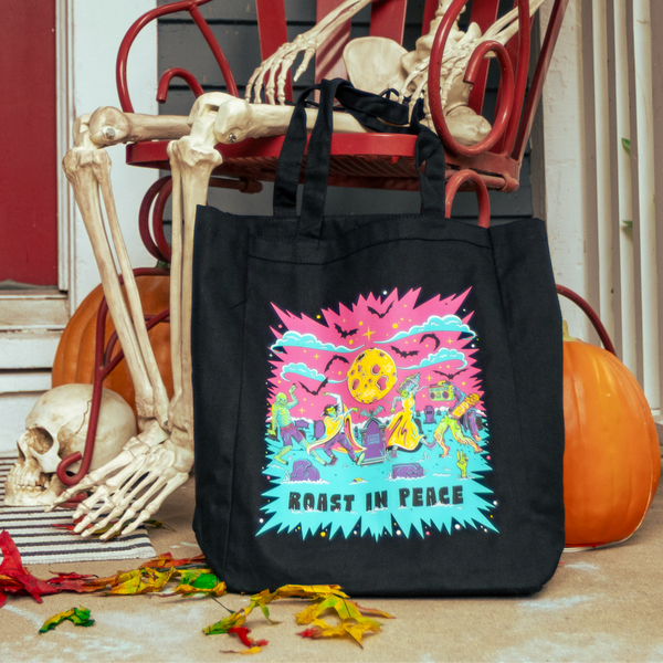 ROAST IN PEACE TOTE