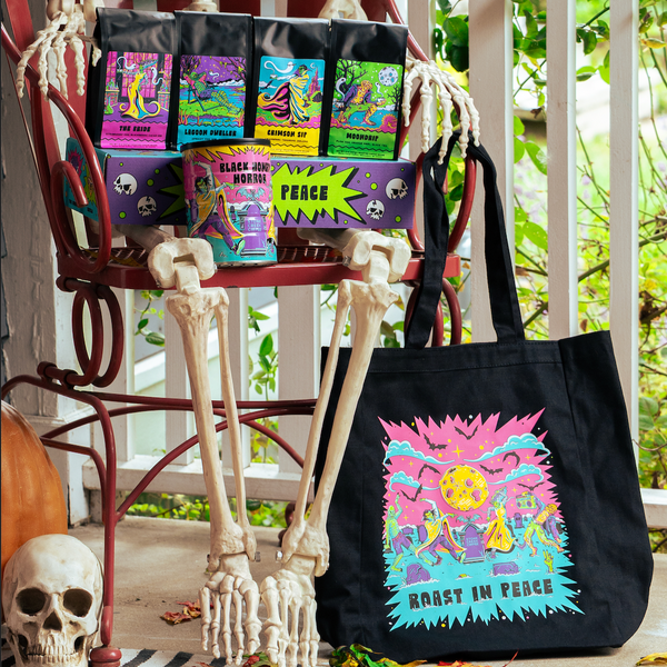 PRE-ORDER: BLACK HONEY HORROR BOX