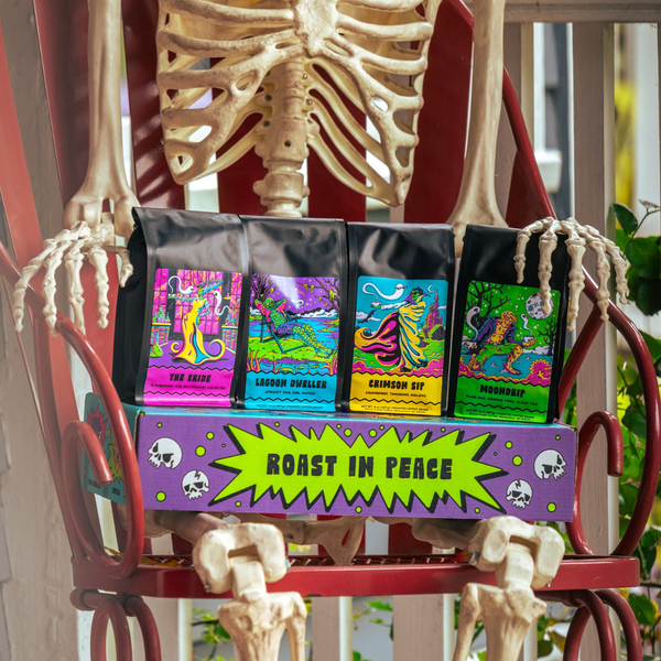 PRE-ORDER: BLACK HONEY HORROR BOX