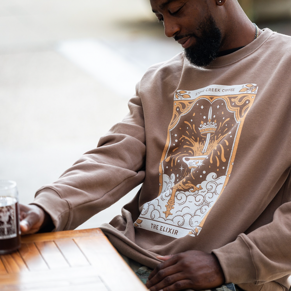 ELIXIR CREWNECK SWEATSHIRT