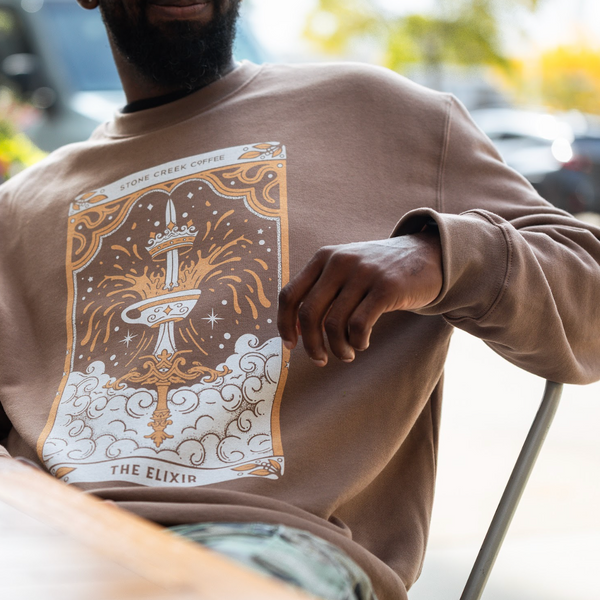 ELIXIR CREWNECK SWEATSHIRT