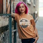 HIGH FIDELITY, HIGH CAFFEINE TEE