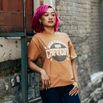 HIGH FIDELITY, HIGH CAFFEINE TEE